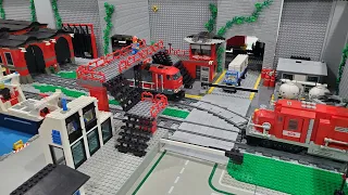 LEGO City Rebuild - Part 5 | Trainyard & Airport