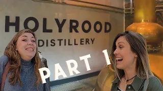 Barley Geekery at Holyrood Whisky Distillery Tour, Edinburgh! - Part 1