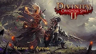 Divinity original sin 2. Прохождение на русском. Часть 9: Арена