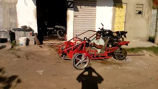 Triciclo invertido T Rex