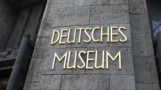 Мюнхен. Немецкий музей. Deutsches Museum.