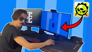 ARTIK PC'den KOSTÜMLERİ OYNAYABİLİYORUZ... Brawl Stars