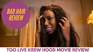 Movie Review: Hulu's Bad Hair | Deep conversation -Black Hair in America | #codeswitching