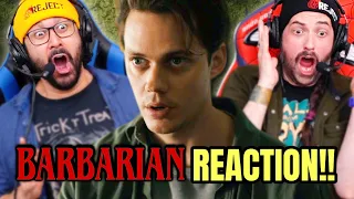 BARBARIAN (2022) MOVIE REACTION! First Time Watching! Full Movie Review | Ending Scene | Justin Long