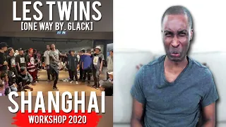 LES TWINS - SHANGHAI WORKSHOP 2020 FREESTYLE REACTION