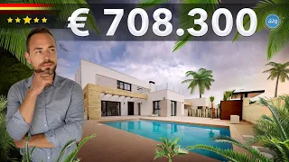 € 708 300 | Villa in Ciudad Quesada, Spain. Villa with pool and solarium in Ciudad Quesada.