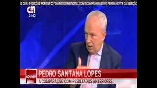 Pedro Santana Lopes antecipou o avanço de António Costa