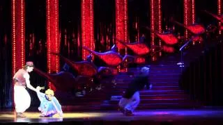 Disney California Aladdin Musical 2012