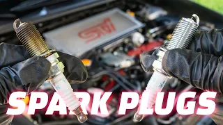 How to Change Spark Plugs | Subaru WRX STI