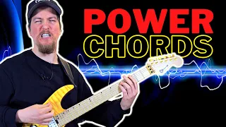 Power Chord Variationen lernen (mit Knocking On Heavens Door)