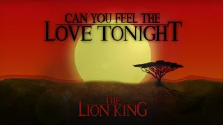 Can You Feel The Love Tonight (From 'The Lion King') [BHO' Elton John Cover/Arrangement]