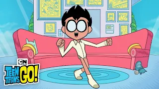 Robin's Risky Business 🏠 | Teen Titans Go! | Cartoon Network