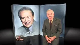 60 Minutes announces Mike Wallace's death