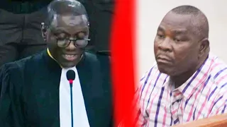 Maitre Sylla face au colonel Claude pivi-le seul argument de pivi condamner par l'article 601