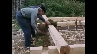 How to Build a Log Cabin Fast