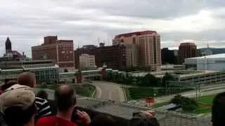 Wellington Annex Implosion