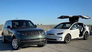 Tesla Model X vs PHEV Range Rover - A Luxury Bargain