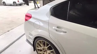 2019 Subaru WRX STI S209 Cold Start/Rev