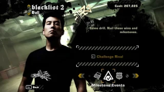 NFS : MostWanted(2005) Blacklist #3 VS Blacklist #2(Toru Sato "Bull")