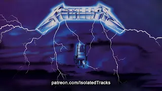 Metallica - Ride the Lightning (Drums & Bass Only)