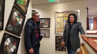 Jeff meeting Gene Simmons