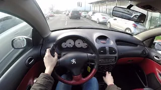 Peugeot 206 CC 1.6 16V (2001) - POV Drive