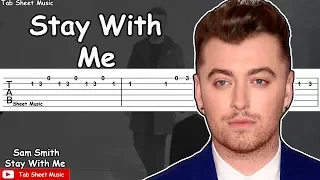 Sam Smith - Stay With Me Guitar Tutorial