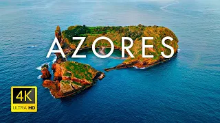Azores Islands, Portugal 🇵🇹 in 4K Ultra HD | Drone Video