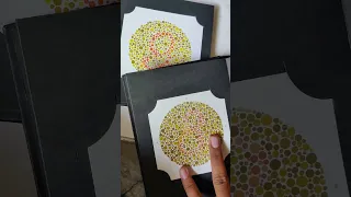 Army Colour Vision Test | Ishihara Plate