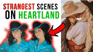 Strangest Scenes on Heartland Season 17 That You Missed!