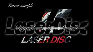 Image quality sample - LaserDisc Digital Archive Project
