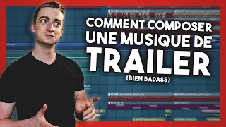 Comment faire une Musique de Trailer (bien badass) | tuto musique de trailer -  FL Studio