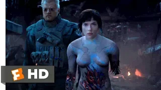 Ghost in the Shell (2017) - Consent to Kill Scene (10/10) | Movieclips