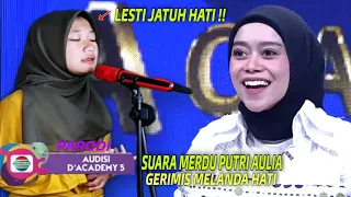 Buat Lesti Jatuh Hati !! Putri Aulia Berhasil Bawakan Lagu Gerimis Melanda Hati||Parodi D'Academy 5