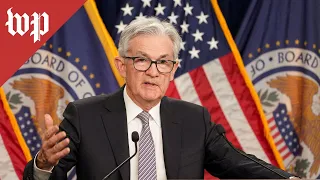 WATCH: Powell makes statement on interest rates