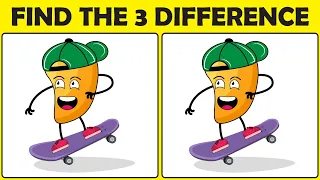 【Find & Spot the Difference | Normal】 Visual Workout: Find the Difference in These Images #166