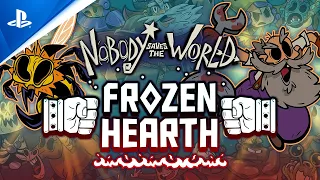 Nobody Saves the World - Frozen Hearth DLC Announcement Trailer | PS5 & PS4 Games