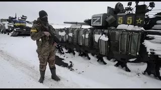 Українські військові влаштували засідку на рашистську колону на Харківщині