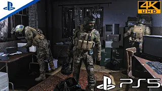 (PS5) Call of Duty Modern Warfare is TOO REALISTIC |  Next-Gen ULTRA Realistic Graphics [4K 60FPS]