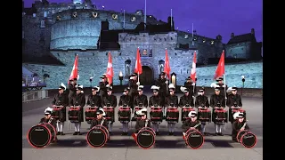 Top Secret Drum Corps  - Der Weg nach Edinburgh Throwback