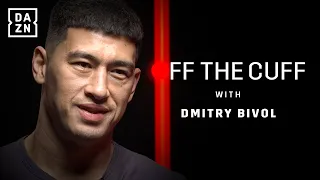 'I Beat Canelo, It's Closed' - Off The Cuff with Dmitry Bivol