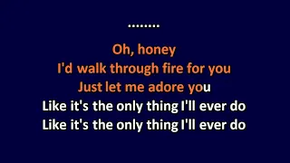 Harry Styles - Adore You (Best Version) - Karaoke Instrumental Lyrics - ObsKure