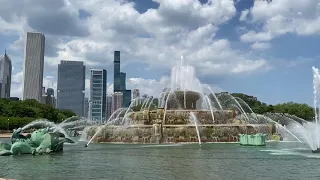 ENERIcom At the Switch On Summer ComEd Chicago Park District Buckingham Fountain Event (5/22/21)