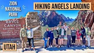 UTAH | Bryce Canyon, Zion National Park, Hiking ANGELS LANDING | Brian Head UT | Pangani Tribe
