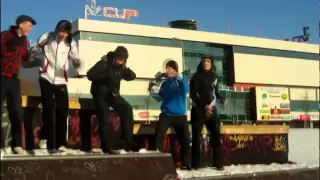 Hard bass @ Vilnius, Lithuania - Pumping Dancers FIRST VIDEO!