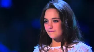 Georgia Denton  Fight Song   5 Seat Challenge   The X Factor Australia 2015