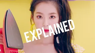 Red Velvet "Power Up" theory | MV EXPLAINED