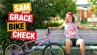 Sam Grace Sweet Tooth Bike Check - Colony BMX