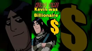 Kevin almost could be a billionaire once. #ben10 #omnitrix