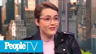 'The Prom' Musical: How Auditioning For The Wrong Role Led Caitlin Kinnunen To Broadway | PeopleTV